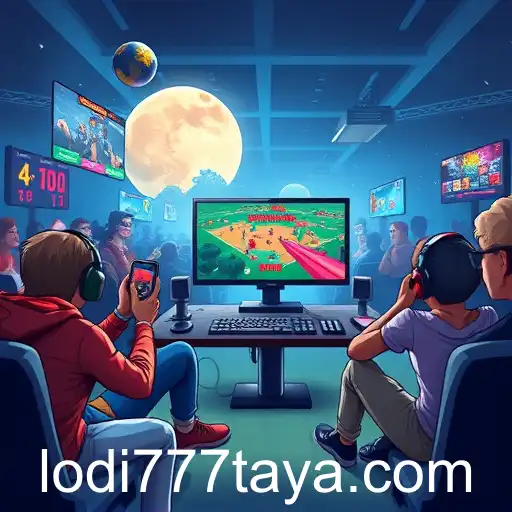 Lodi777: A Digital Haven for Gamers